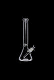 Beaker Base Glass Ice Bong