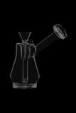 Glass Bubbler with Built-In Downstem and Recessed Joint