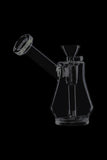 Glass Bubbler with Built-In Downstem and Recessed Joint