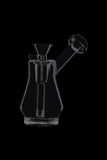 Glass Bubbler with Built-In Downstem and Recessed Joint