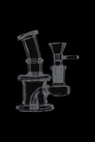 Glass Bubbler with Inline Perc