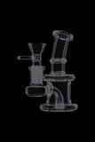 Glass Bubbler with Inline Perc