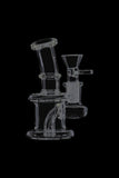 Glass Bubbler with Inline Perc