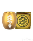 King Palm Dragon Egg Snuffer