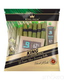 King Palm King Size Natural Pre-Rolled Cones (25-Pack)