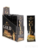 King Palm Mini 24k Vanilla Gold Pre-Rolled Cone