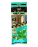 King Palm Mini Magic Mint Pre-Rolled Cones (2-Pack)