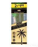 King Palm Mini Natural Pre-Rolled Cones (2-Pack)