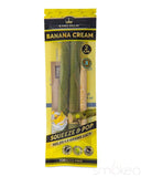 King Palm Slim Banana Cream Pre-Rolled Cones (2-Pack)