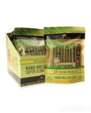 King Palm Slim Natural Pre-Rolled Cones (25-Pack)