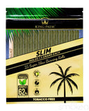 King Palm Slim Natural Pre-Rolled Cones (25-Pack)