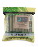 King Palm XL Natural Pre-Rolled Cones (25-Pack)