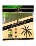 King Palm XL Natural Pre-Rolled Cones (25-Pack)