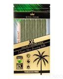 King Palm XL Natural Pre-Rolled Cones w/ Boveda Pack (5-Pack)