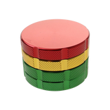 Rasta 4-Part Aluminum Herb Grinder