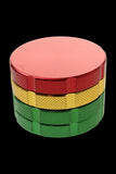 Rasta 4-Part Aluminum Herb Grinder