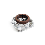 Marley Natural Crystal Ashtray