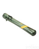 Marley Natural Smoked Glass Steamroller Pipe