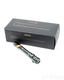 Marley Natural Smoked Glass Steamroller Pipe