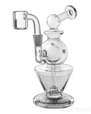 MJ Arsenal Orbital Series Gemini Mini Dab Rig