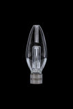 Bulbous Glass Nectar Collector with Titanium Nail