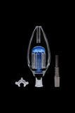 Glass Nectar Collector with Tree Perc and Titanium Nail