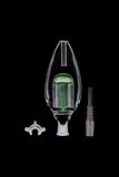 Glass Nectar Collector with Tree Perc and Titanium Nail