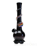 Noble Glass Medium Rainbow Wrapped Soft Glass Bong