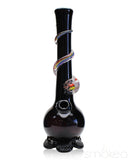 Noble Glass Medium Rainbow Wrapped Soft Glass Bong