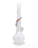 Noble Glass Medium Rainbow Wrapped Soft Glass Bong