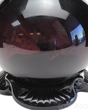 Noble Glass Medium Rasta Wrapped Soft Glass Bong