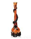 Noble Glass Medium Wrapped Soft Glass Bong