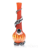 Noble Glass Medium Wrapped Soft Glass Bong