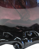 Noble Glass Small Rainbow Wrapped Soft Glass Bong