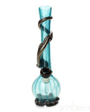Noble Glass Small Wrapped Soft Glass Bong