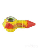 Ooze Bowser Silicone Glass Hand Pipe