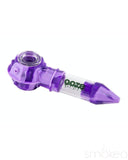 Ooze Bowser Silicone Glass Hand Pipe