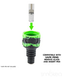 Ooze Echo Silicone Water Pipe & Nectar Collector