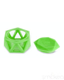 Ooze Geode Silicone & Glass Storage Jar