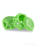 Ooze Geode Silicone & Glass Storage Jar