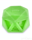 Ooze Geode Silicone & Glass Storage Jar