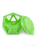 Ooze Geode Silicone & Glass Storage Jar