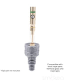 Ooze UFO Silicone Water Pipe & Nectar Collector