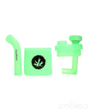 Piecemaker Klutch Silicone Bubbler