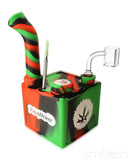 Piecemaker Kube Silicone Dab Rig