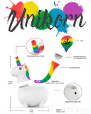 Piecemaker Unikorn Water Pipe