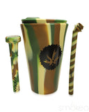 Piecemaker x SiliPint Kommuter Silicone Bong