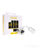 POUNDS by Snoop Dogg Fireship 14mm Quartz Thermal Banger