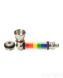 Big Pipe 2.75" Pride Candy Stripe Metal Pipe
