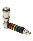 Big Pipe 2.75" Pride Fruit Stripe Big Bowl Metal Pipe